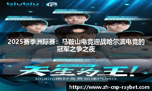 2025赛季洲际赛：马鞍山电竞迎战哈尔滨电竞的冠军之争之夜